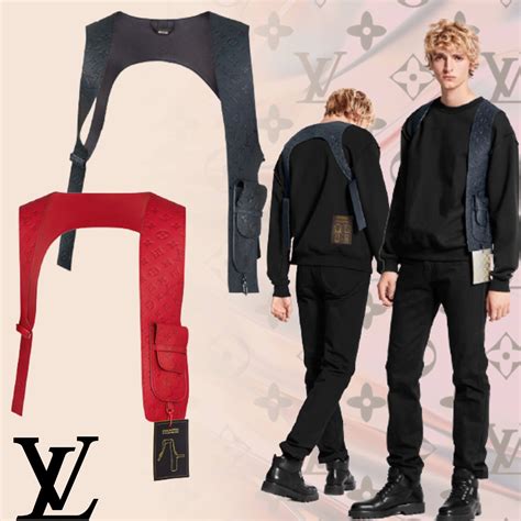 gilet harnais louis vuitton